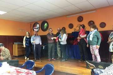 Almuerzo navideño de la AV Cristo de Telde